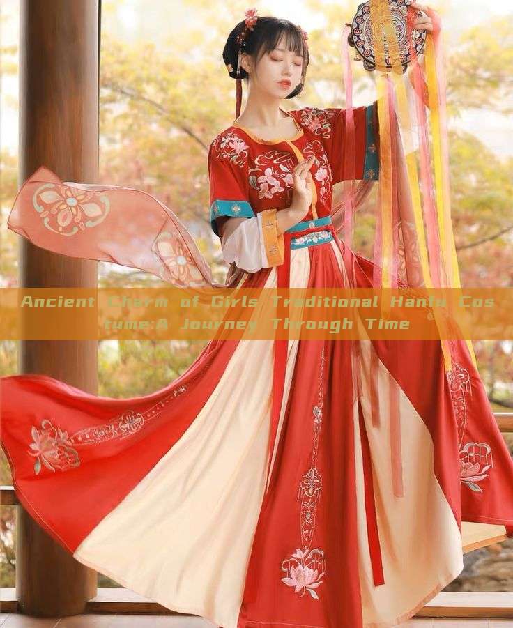 Ancient Charm of Girls Traditional Hanfu Costume:A Journey Through Time Ancient Charm of Girls Traditional Hanfu Costume:A Journey Through Time