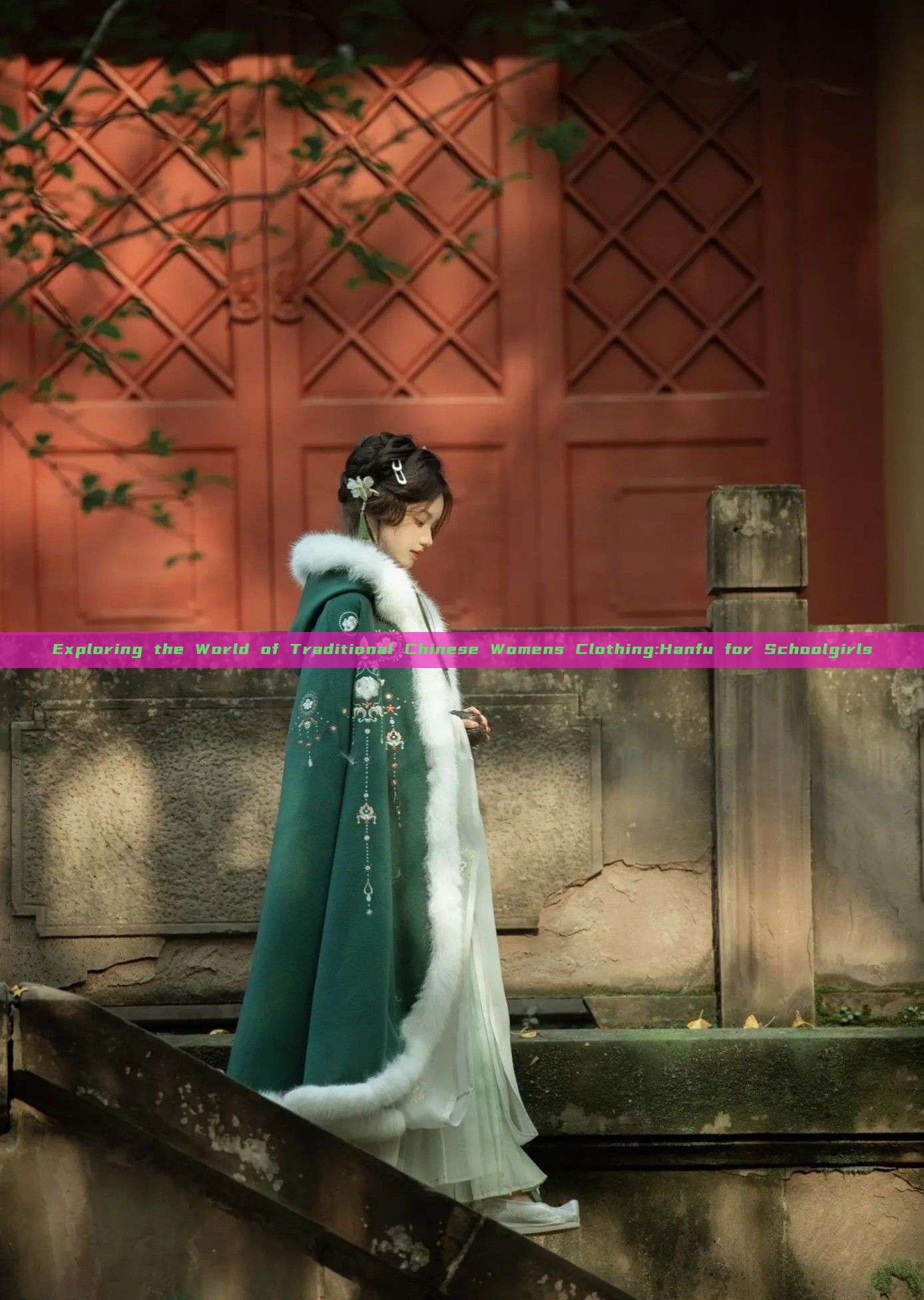Exploring the World of Traditional Chinese Womens Clothing:Hanfu for Schoolgirls Exploring the World of Traditional Chinese Womens Clothing:Hanfu for Schoolgirls