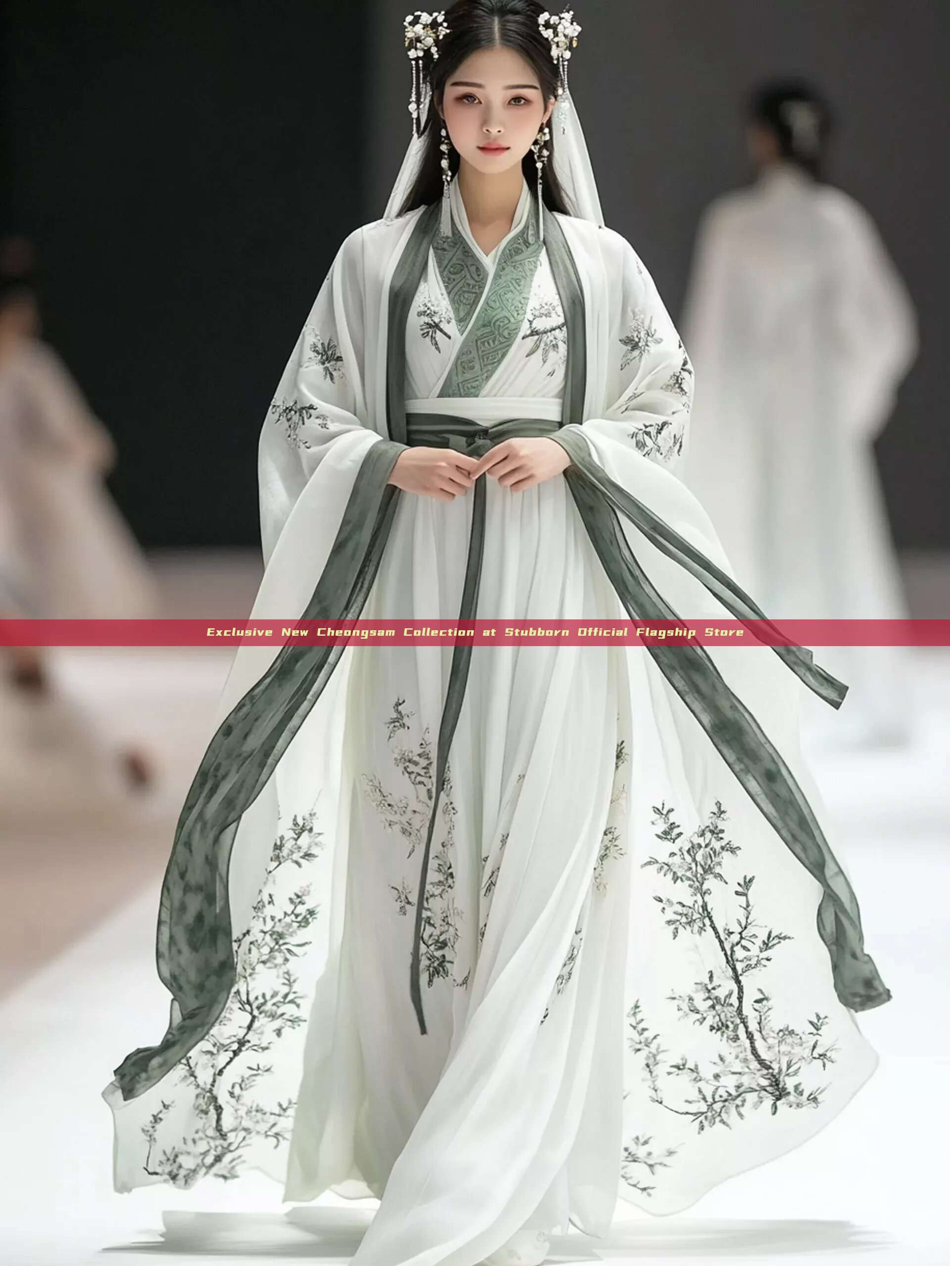 Exclusive New Cheongsam Collection at Stubborn Official Flagship Store