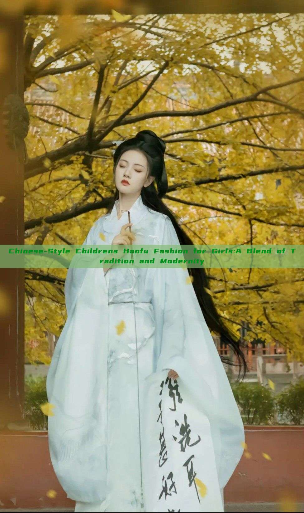 Chinese-Style Childrens Hanfu Fashion for Girls:A Blend of Tradition and Modernity Chinese-Style Childrens Hanfu Fashion for Girls:A Blend of Tradition and Modernity