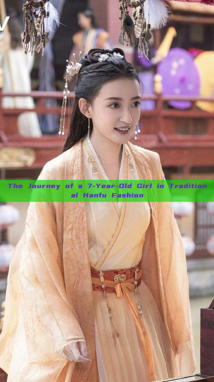 The Journey of a 7-Year-Old Girl in Traditional Hanfu Fashion