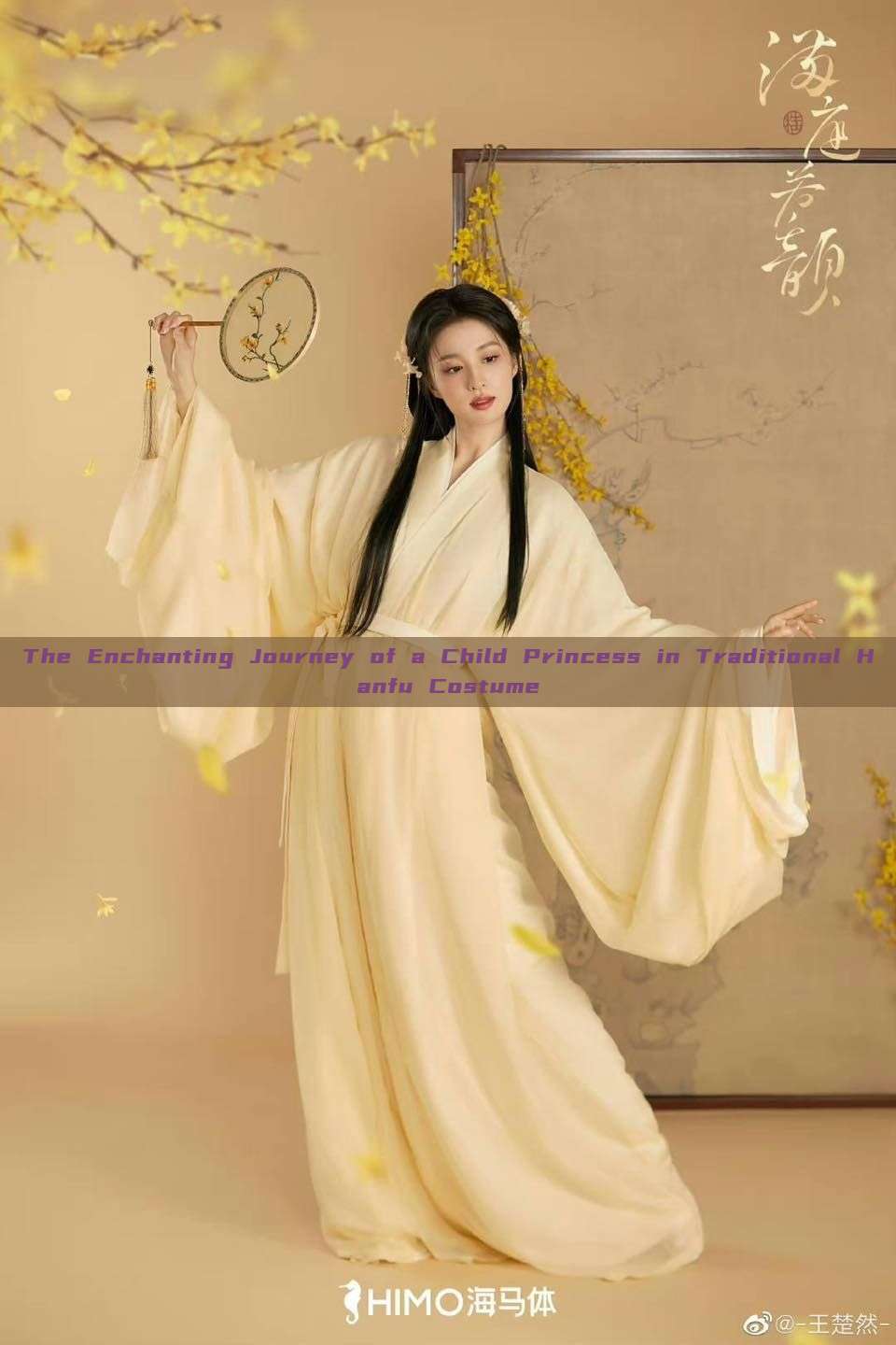 The Enchanting Journey of a Child Princess in Traditional Hanfu Costume The Enchanting Journey of a Child Princess in Traditional Hanfu Costume