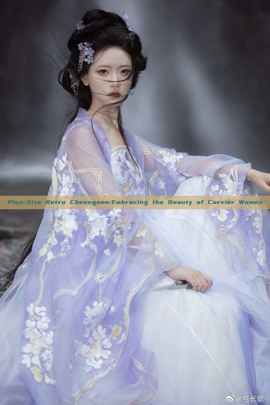 Plus-Size Retro Cheongsam:Embracing the Beauty of Curvier Women Plus-Size Retro Cheongsam:Embracing the Beauty of Curvier Women