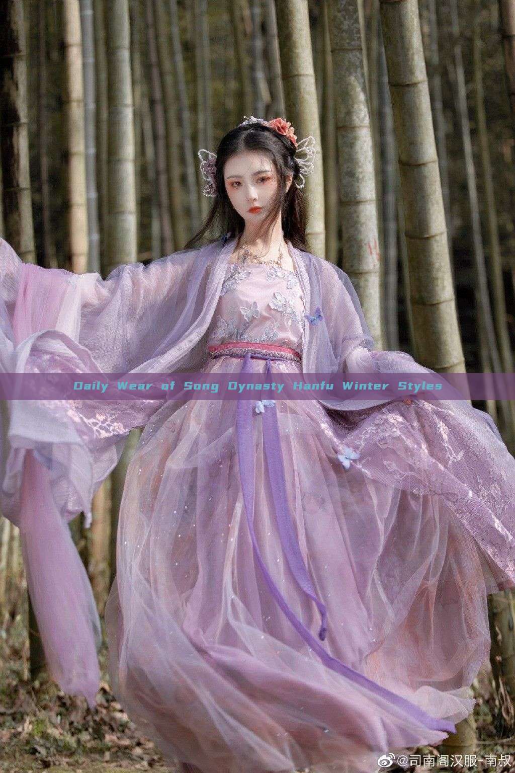 Daily Wear of Song Dynasty Hanfu Winter Styles
