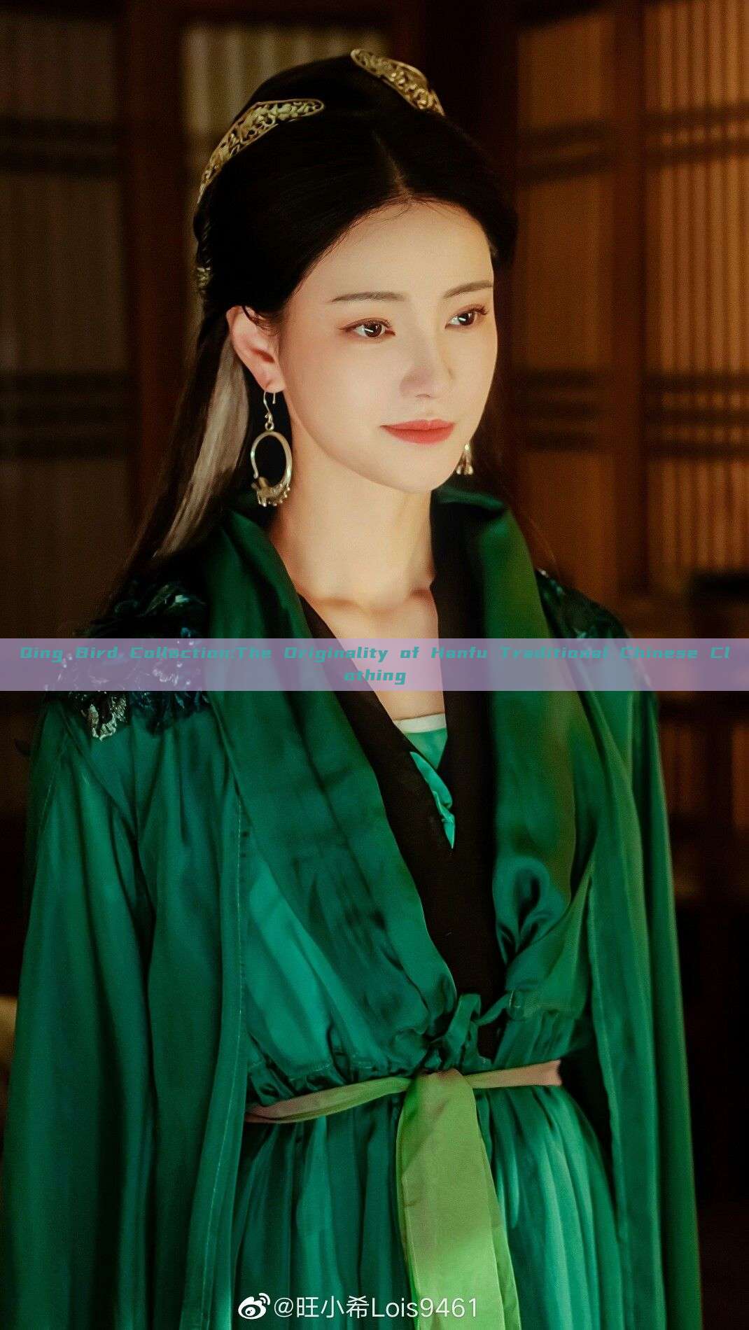 Qing Bird Collection:The Originality of Hanfu Traditional Chinese Clothing Qing Bird Collection:The Originality of Hanfu Traditional Chinese Clothing