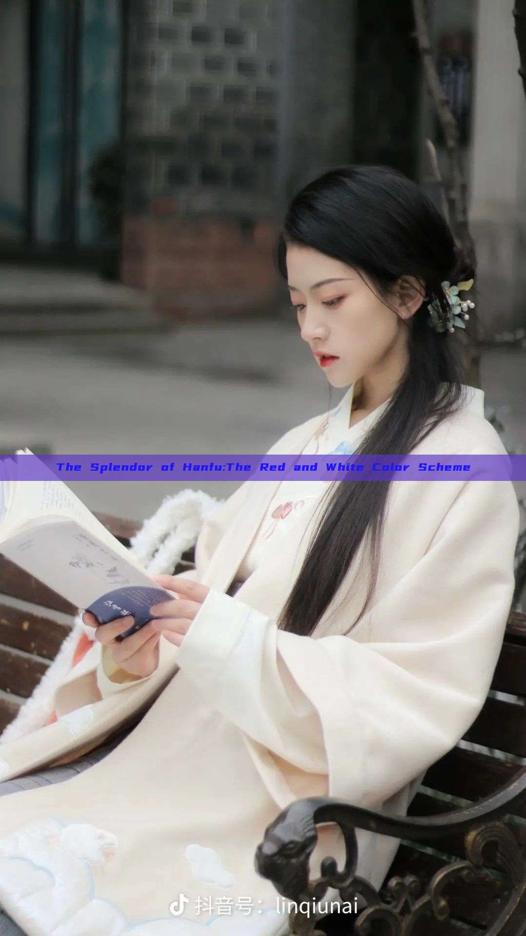 The Splendor of Hanfu:The Red and White Color Scheme The Splendor of Hanfu:The Red and White Color Scheme