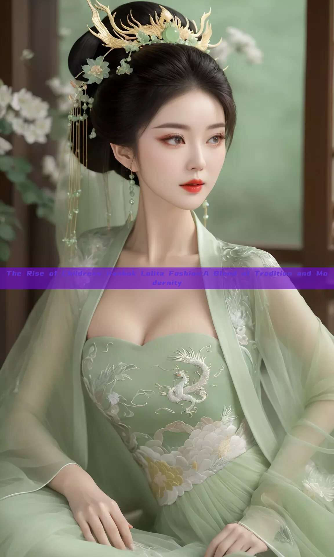 The Rise of Childrens Hanbok Lolita Fashion:A Blend of Tradition and Modernity The Rise of Childrens Hanbok Lolita Fashion:A Blend of Tradition and Modernity