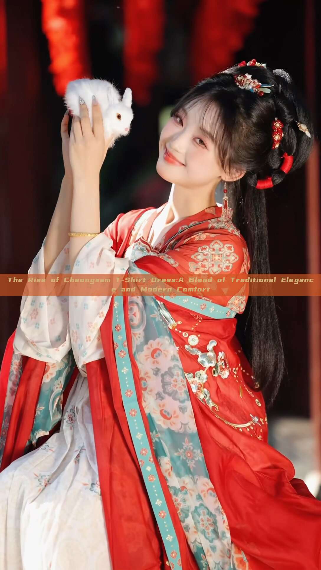 The Rise of Cheongsam T-Shirt Dress:A Blend of Traditional Elegance and Modern Comfort The Rise of Cheongsam T-Shirt Dress:A Blend of Traditional Elegance and Modern Comfort