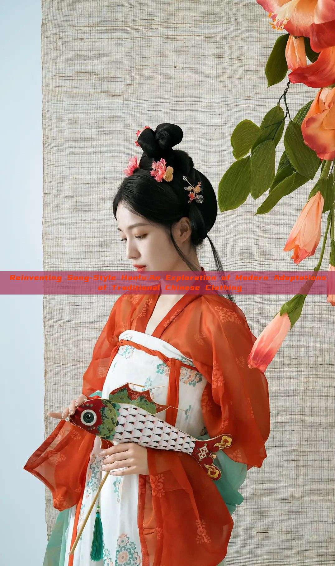 Reinventing Song-Style Hanfu:An Exploration of Modern Adaptations of Traditional Chinese Clothing