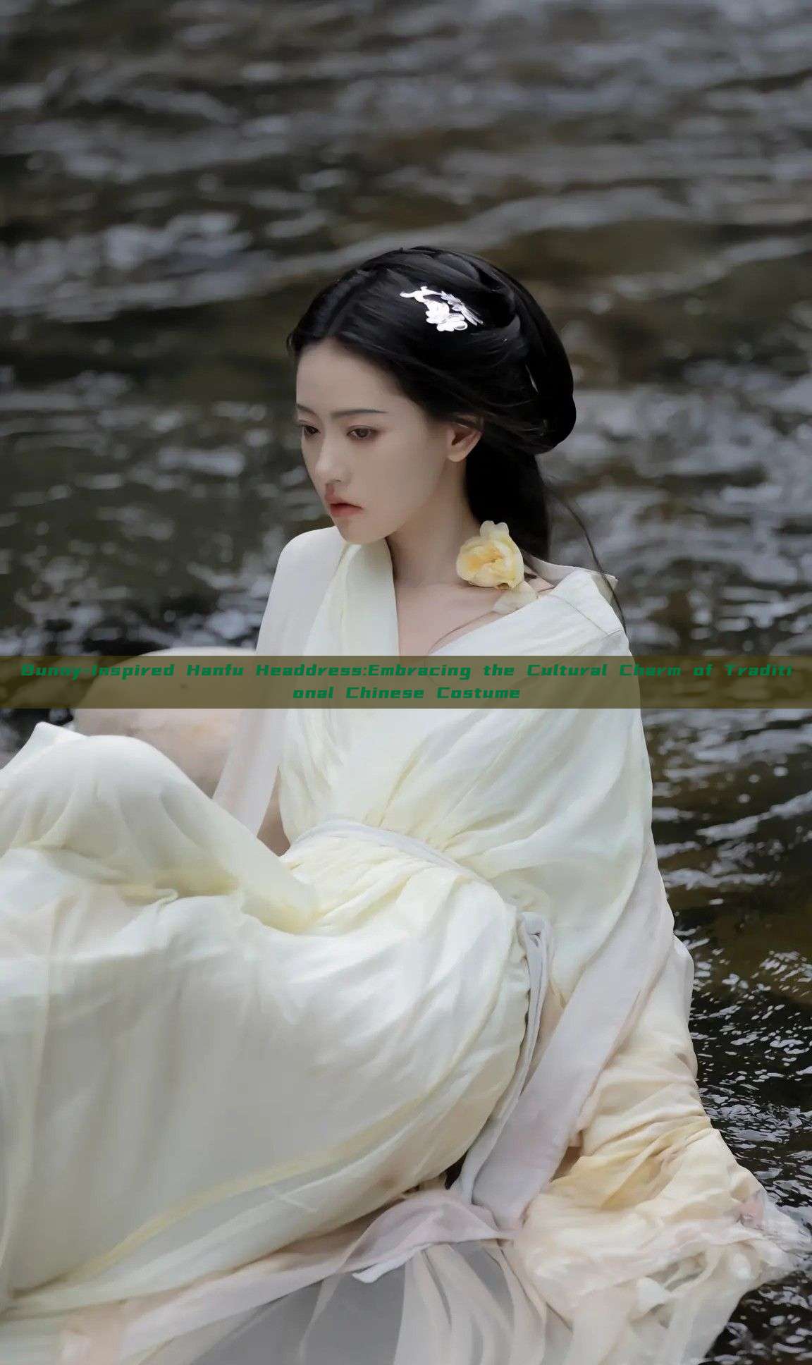 Bunny-Inspired Hanfu Headdress:Embracing the Cultural Charm of Traditional Chinese Costume Bunny-Inspired Hanfu Headdress:Embracing the Cultural Charm of Traditional Chinese Costume