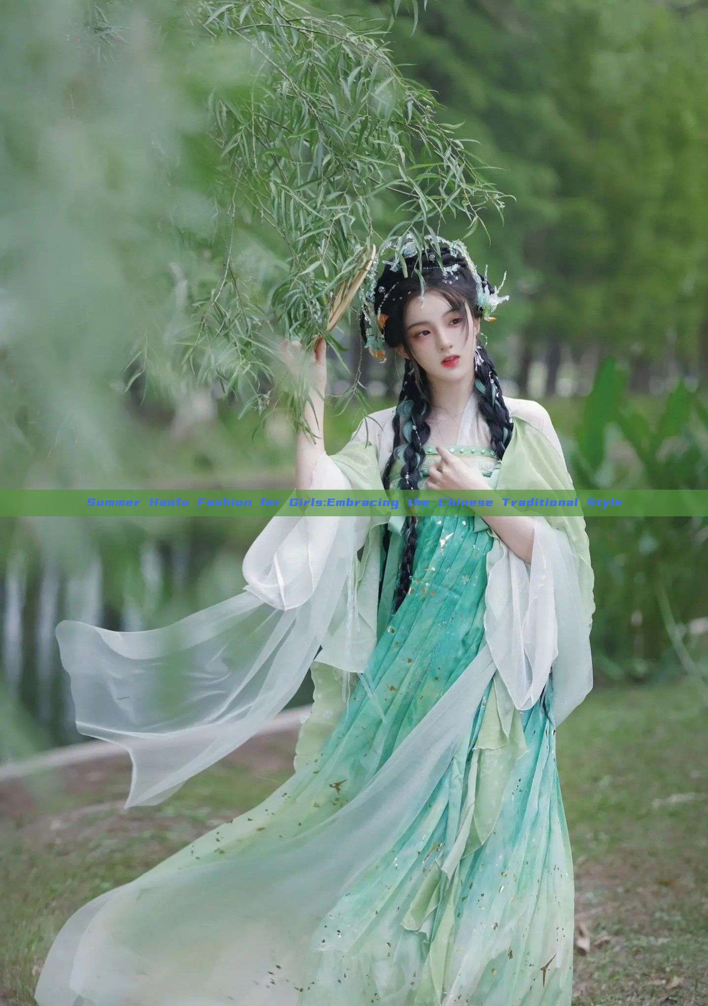 Summer Hanfu Fashion for Girls:Embracing the Chinese Traditional Style Summer Hanfu Fashion for Girls:Embracing the Chinese Traditional Style