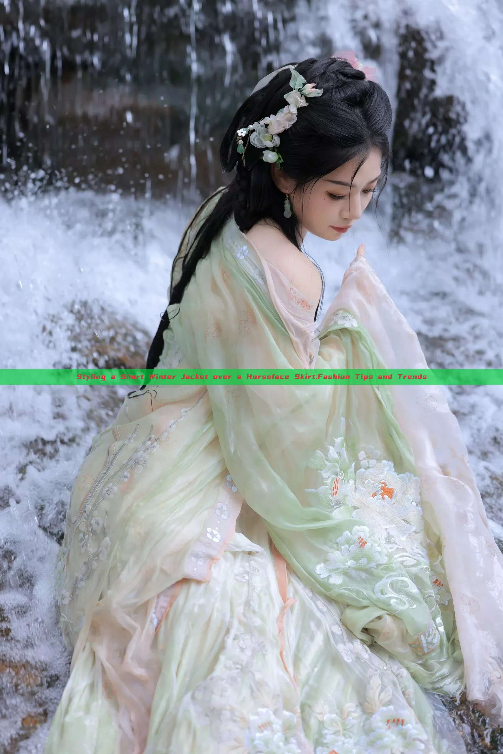 Styling a Short Winter Jacket over a Horseface Skirt:Fashion Tips and Trends
