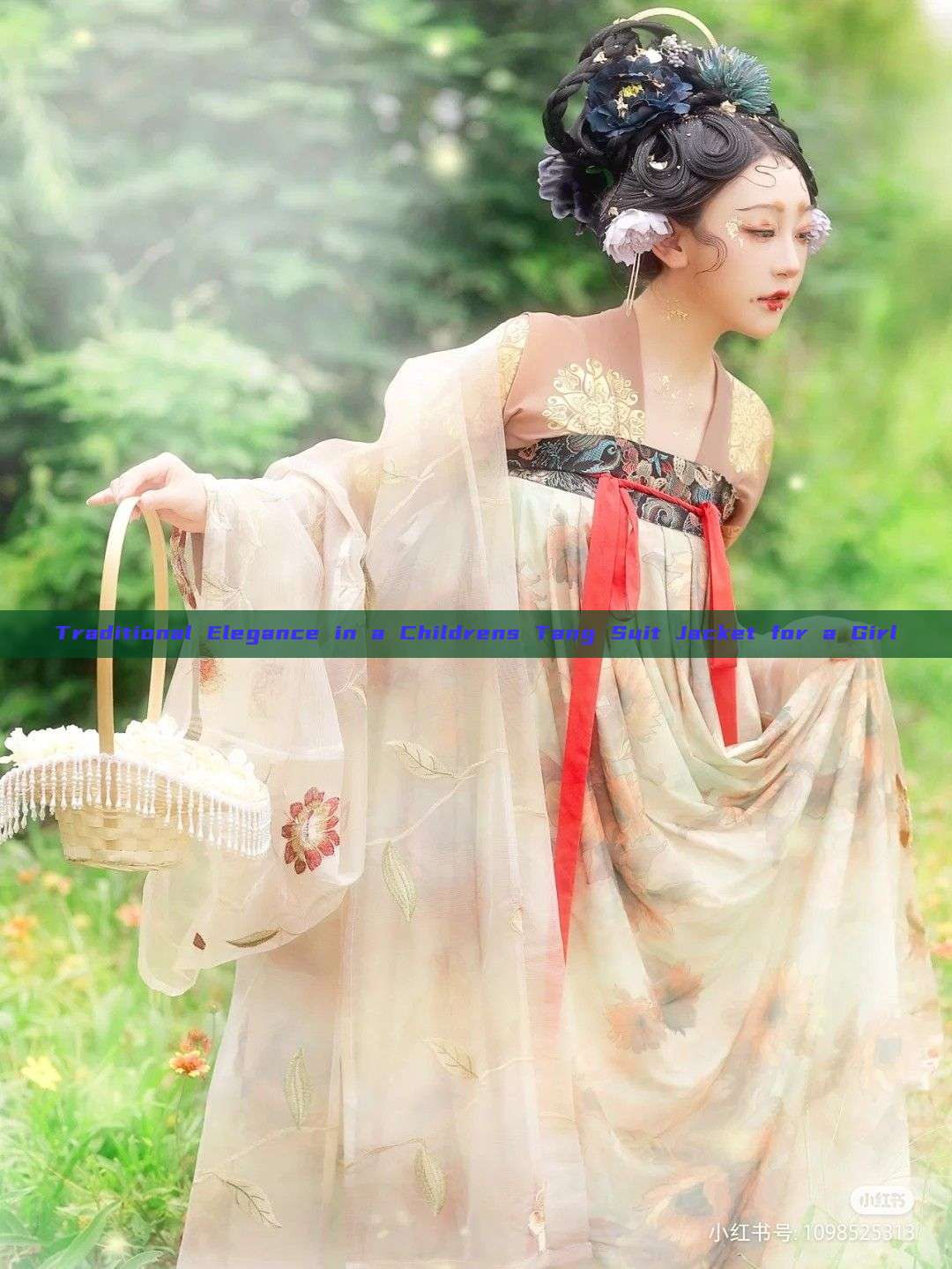 Traditional Elegance in a Childrens Tang Suit Jacket for a Girl Traditional Elegance in a Childrens Tang Suit Jacket for a Girl
