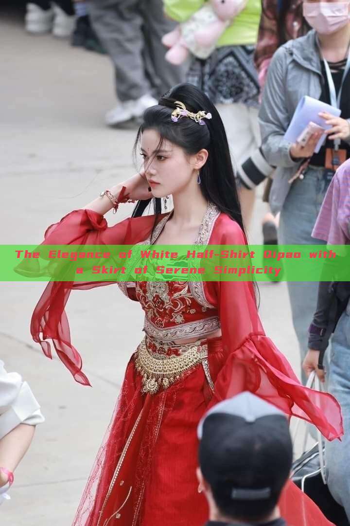 The Elegance of White Half-Shirt Qipao with a Skirt of Serene Simplicity The Elegance of White Half-Shirt Qipao with a Skirt of Serene Simplicity
