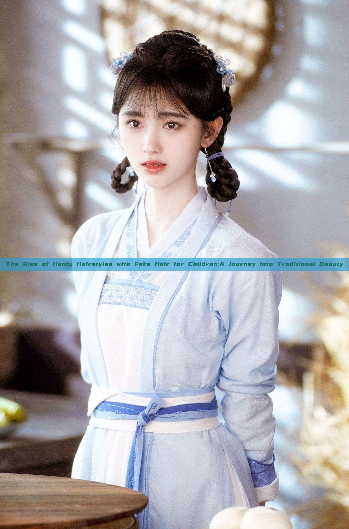 The Rise of Hanfu Hairstyles with Fake Hair for Children:A Journey into Traditional Beauty