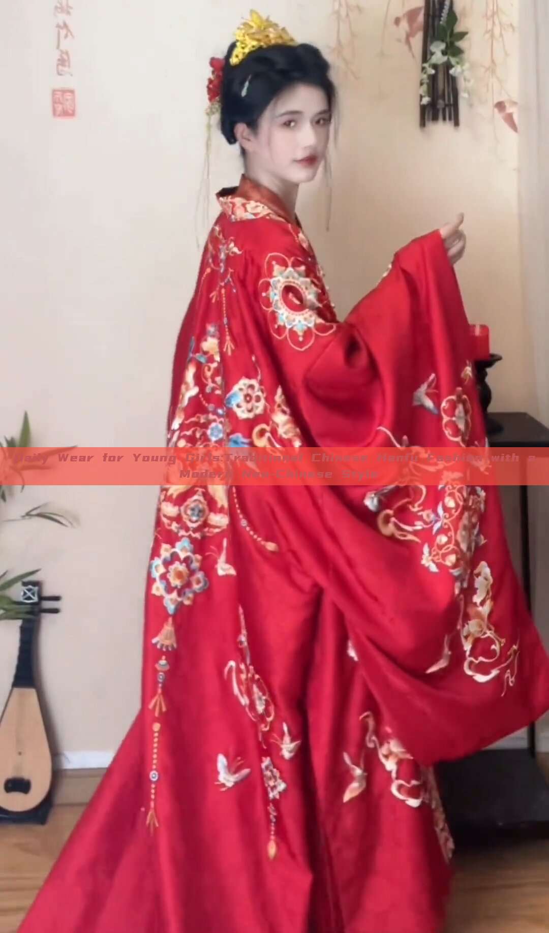 Daily Wear for Young Girls:Traditional Chinese Hanfu Fashion with a Modern Neo-Chinese Style