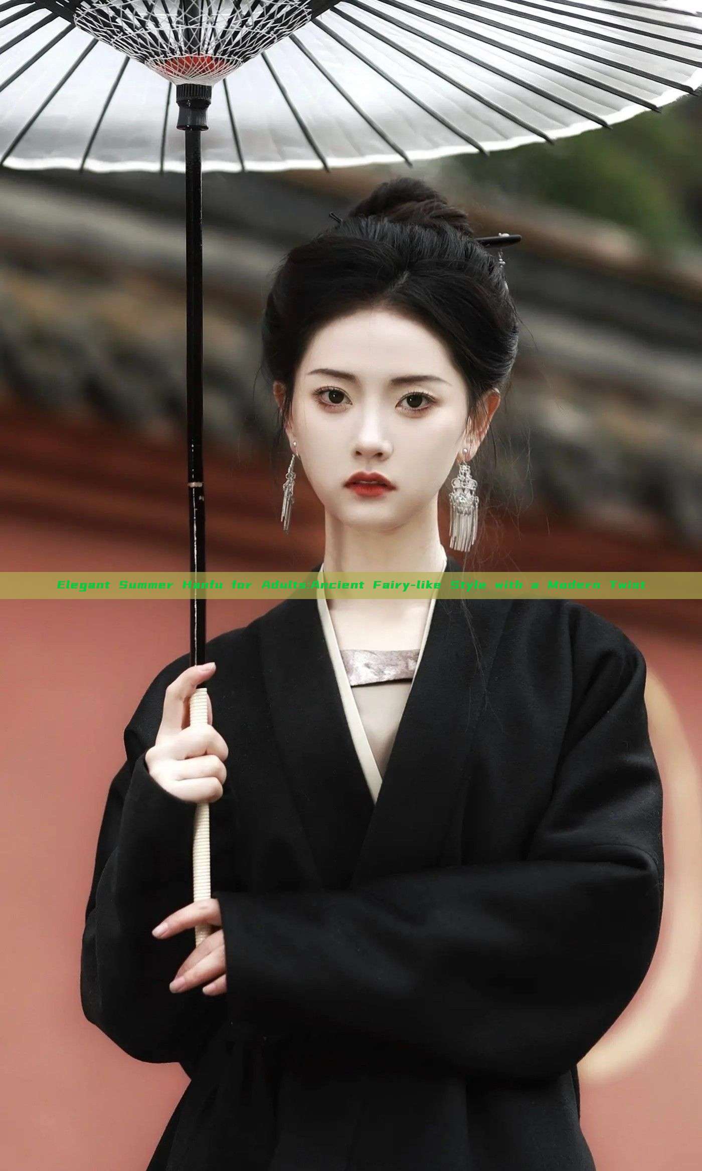 Elegant Summer Hanfu for Adults:Ancient Fairy-like Style with a Modern Twist Elegant Summer Hanfu for Adults:Ancient Fairy-like Style with a Modern Twist