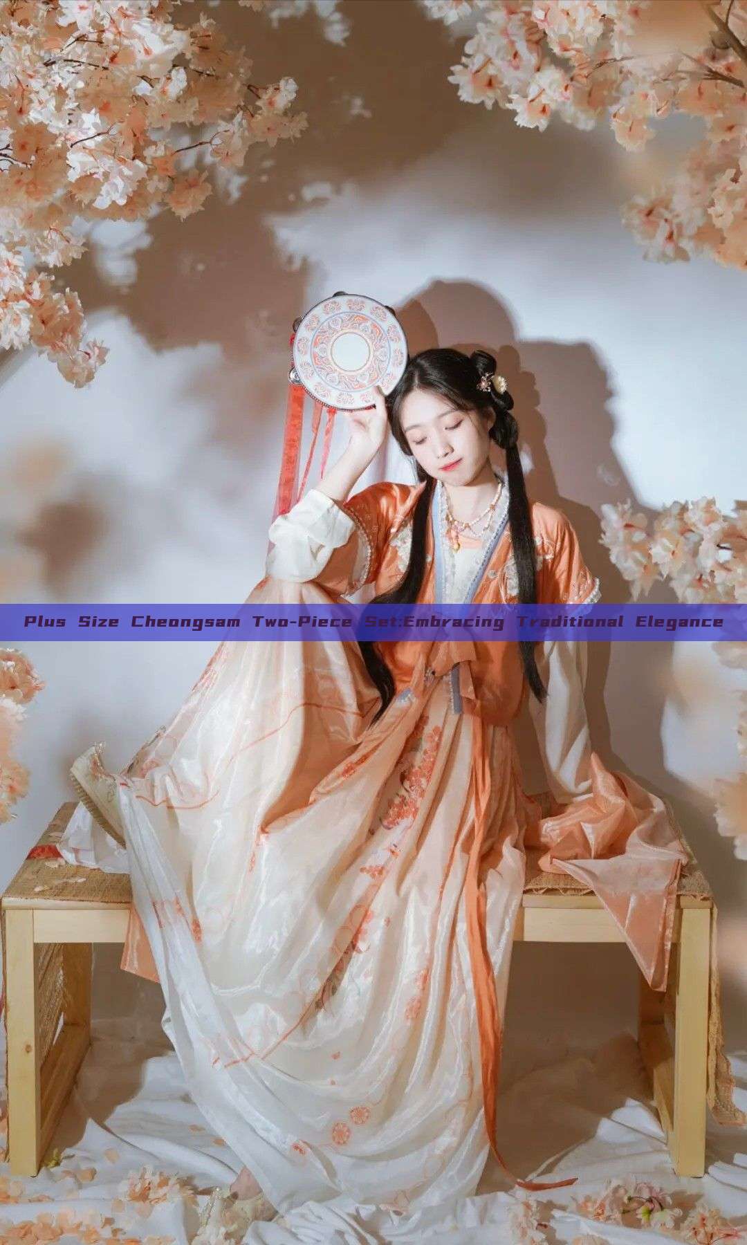 Plus Size Cheongsam Two-Piece Set:Embracing Traditional Elegance Plus Size Cheongsam Two-Piece Set:Embracing Traditional Elegance
