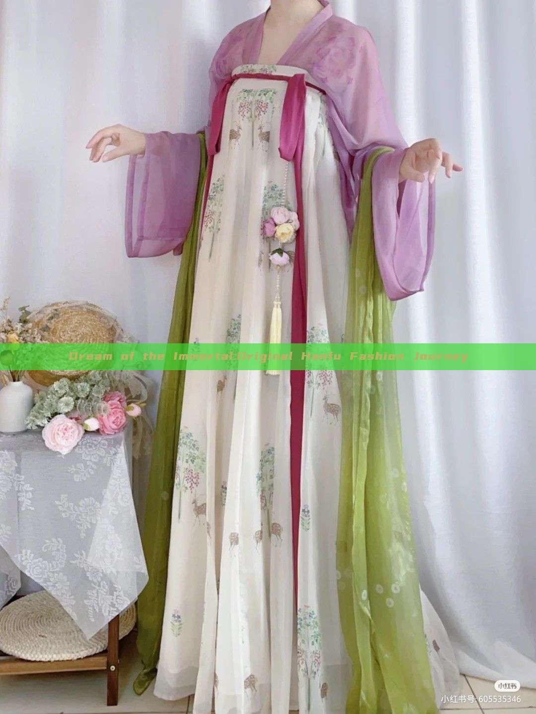 Dream of the Immortal:Original Hanfu Fashion Journey Dream of the Immortal:Original Hanfu Fashion Journey