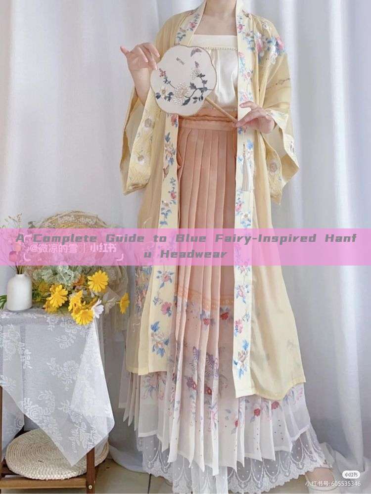 A Complete Guide to Blue Fairy-Inspired Hanfu Headwear