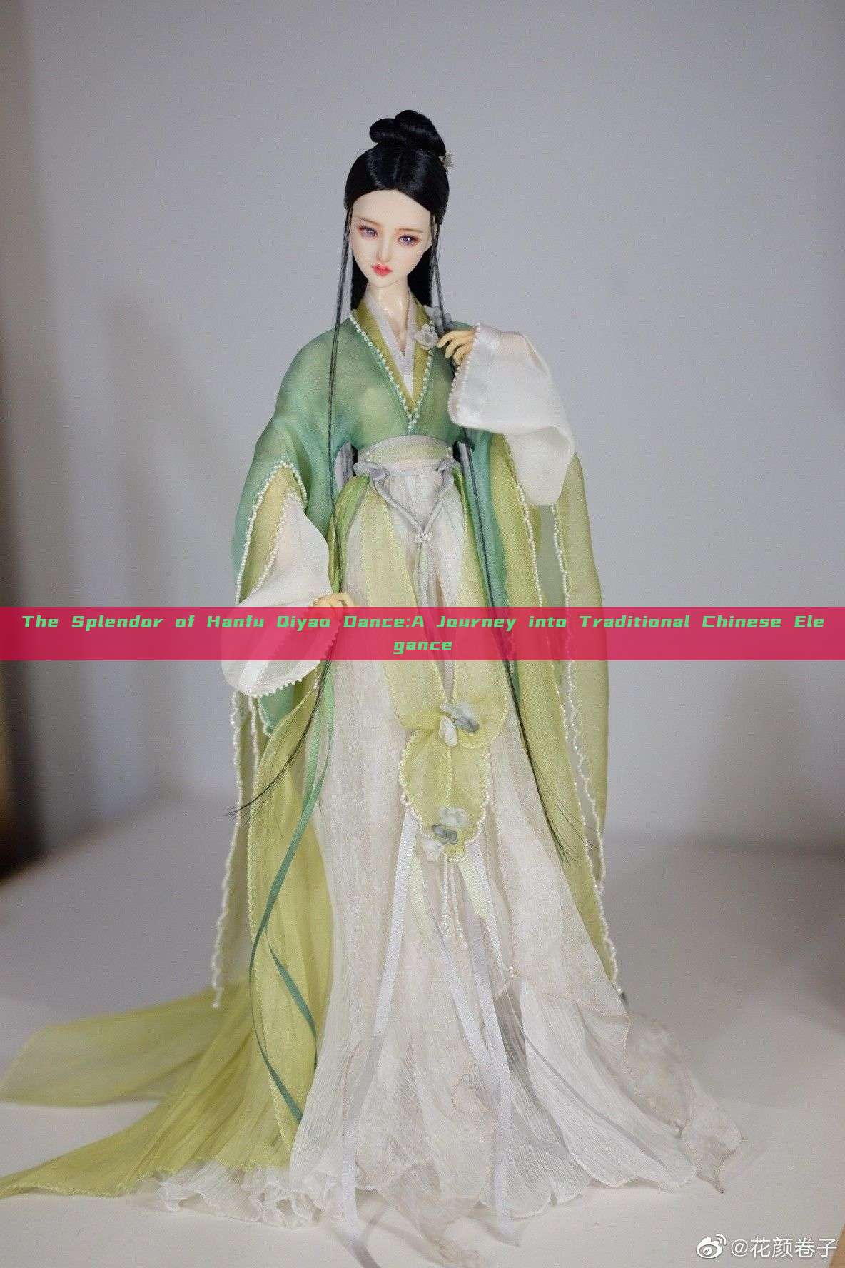 The Splendor of Hanfu Qiyao Dance:A Journey into Traditional Chinese Elegance The Splendor of Hanfu Qiyao Dance:A Journey into Traditional Chinese Elegance