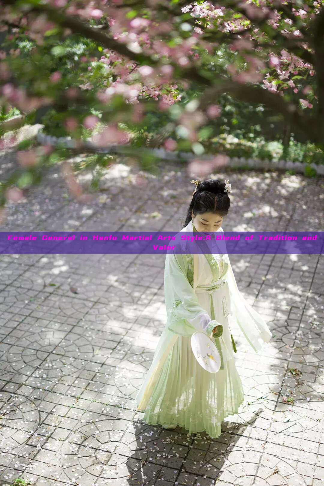 Female General in Hanfu Martial Arts Style:A Blend of Tradition and Valor Female General in Hanfu Martial Arts Style:A Blend of Tradition and Valor