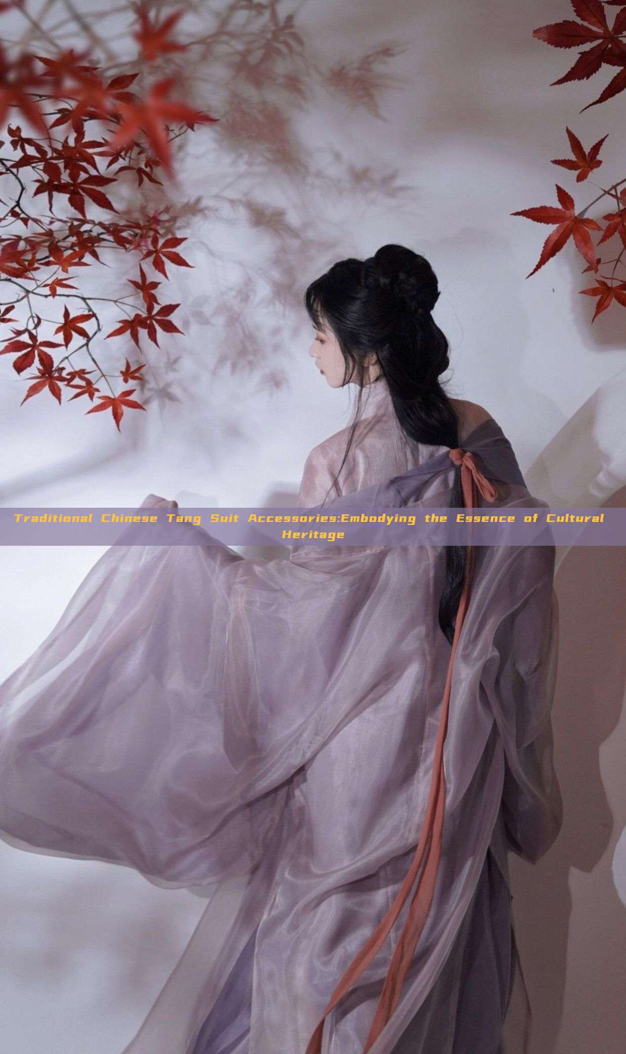 Traditional Chinese Tang Suit Accessories:Embodying the Essence of Cultural Heritage Traditional Chinese Tang Suit Accessories:Embodying the Essence of Cultural Heritage