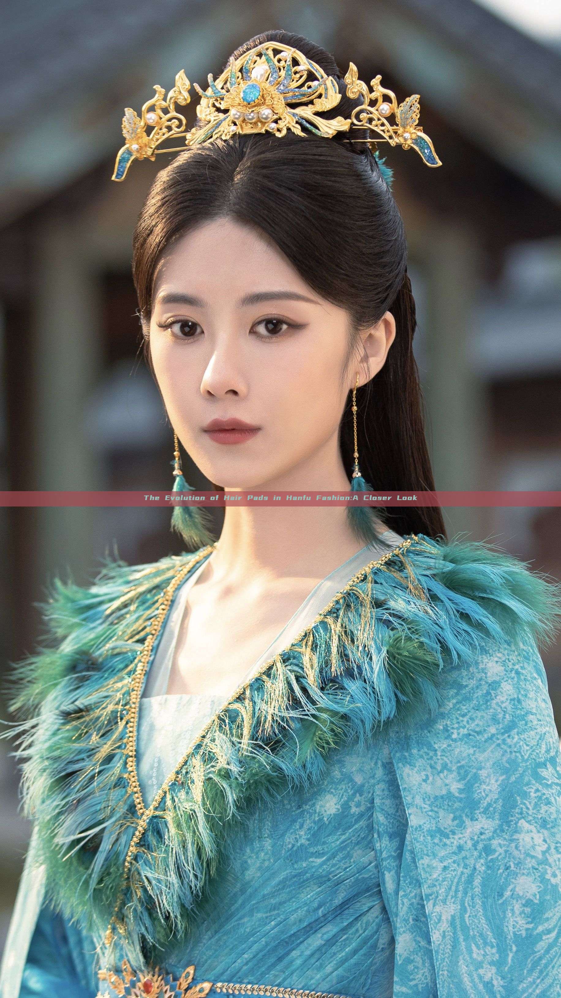 The Evolution of Hair Pads in Hanfu Fashion:A Closer Look The Evolution of Hair Pads in Hanfu Fashion:A Closer Look