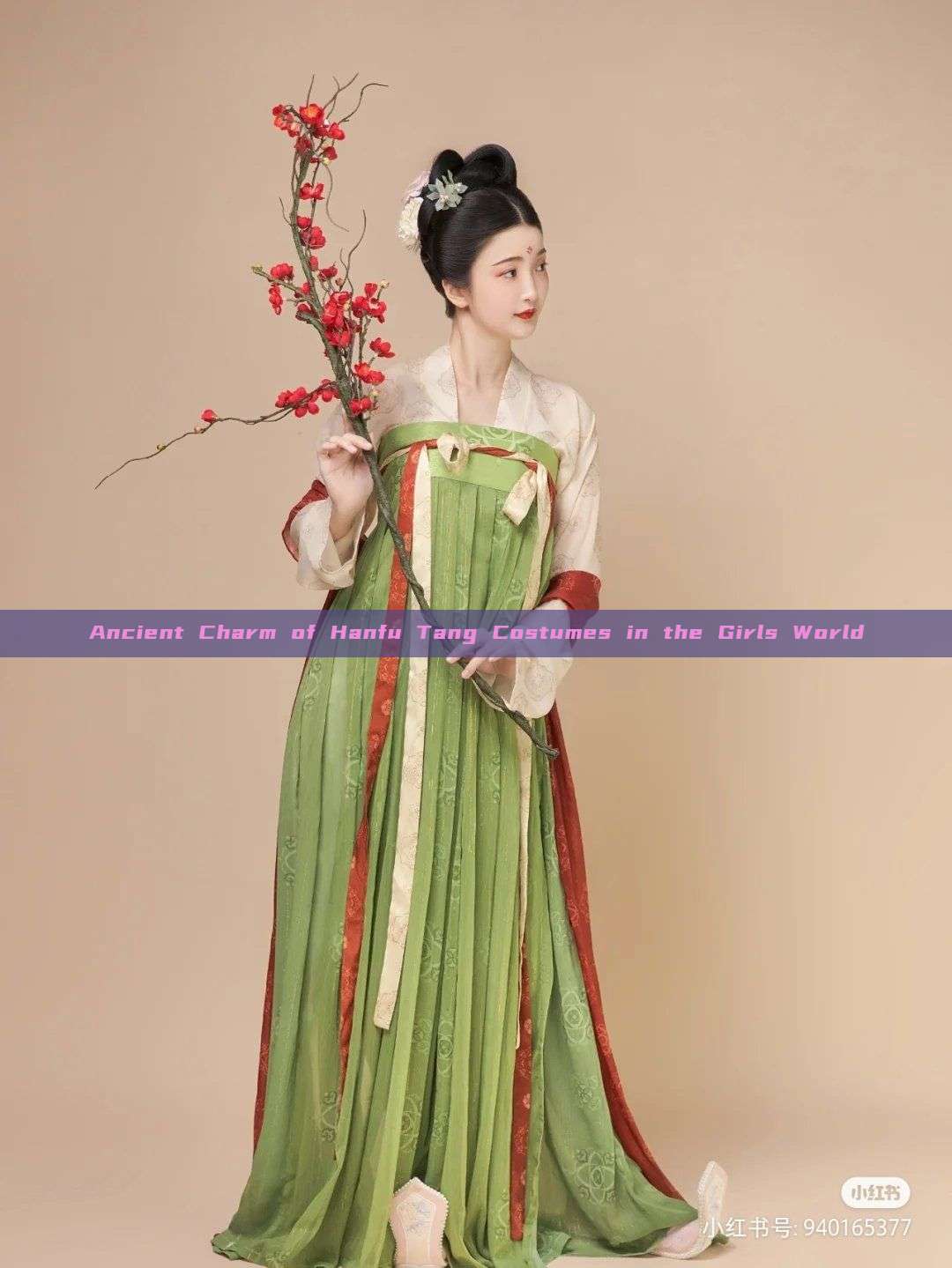 Ancient Charm of Hanfu Tang Costumes in the Girls World Ancient Charm of Hanfu Tang Costumes in the Girls World