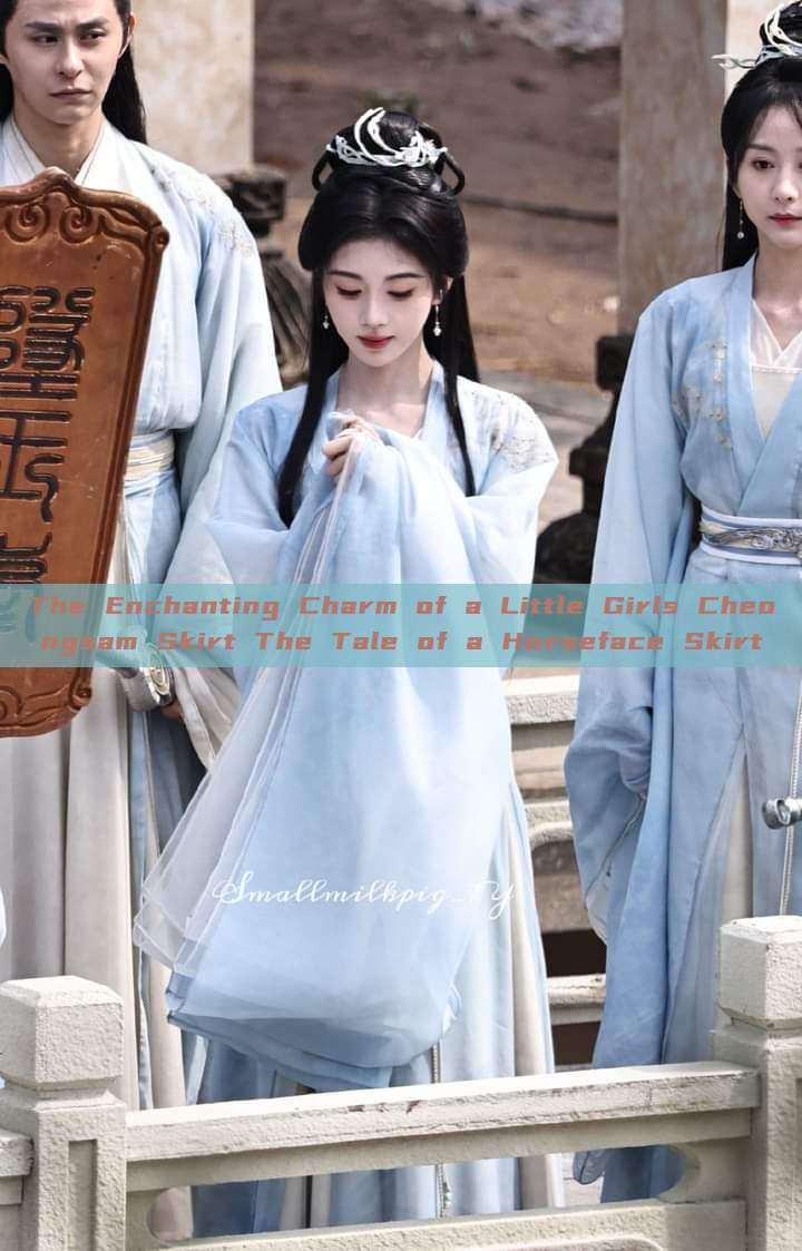 The Enchanting Charm of a Little Girls Cheongsam Skirt The Tale of a Horseface Skirt