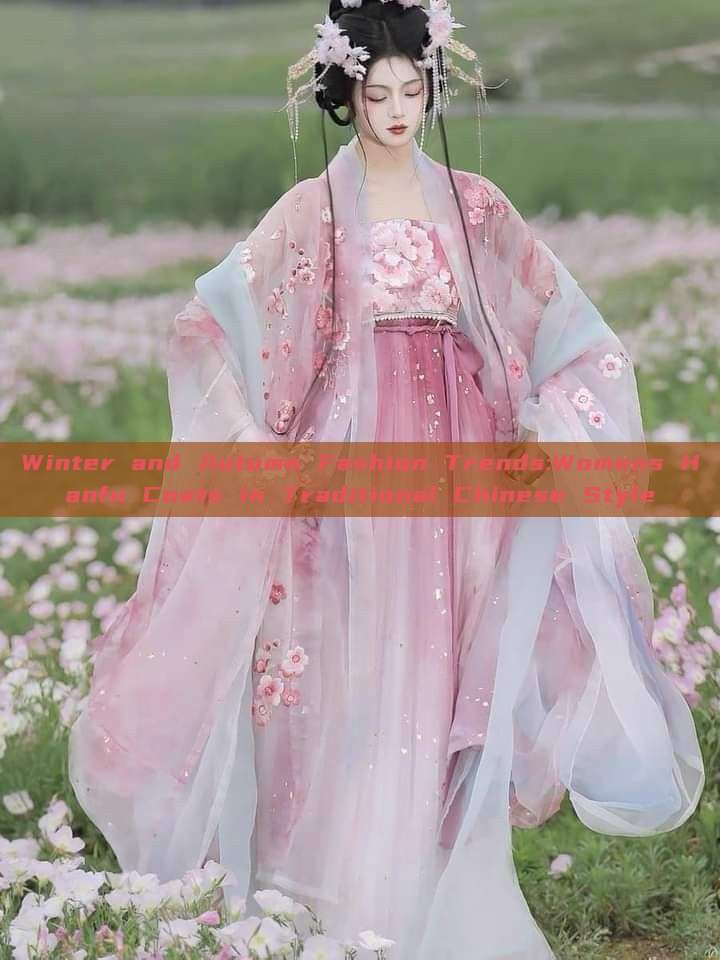Winter and Autumn Fashion Trends:Womens Hanfu Coats in Traditional Chinese Style Winter and Autumn Fashion Trends:Womens Hanfu Coats in Traditional Chinese Style