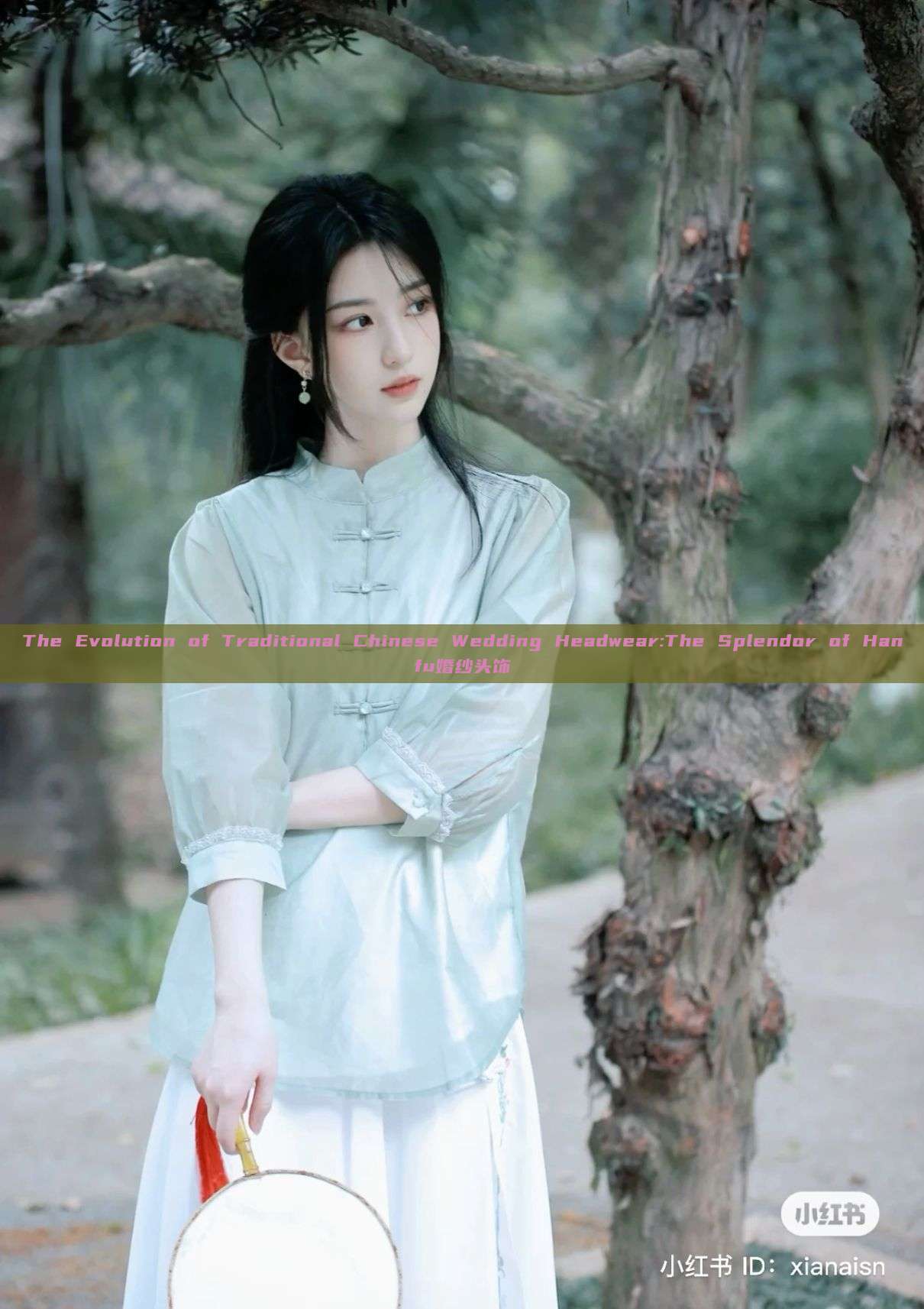 The Evolution of Traditional Chinese Wedding Headwear:The Splendor of Hanfu婚纱头饰
