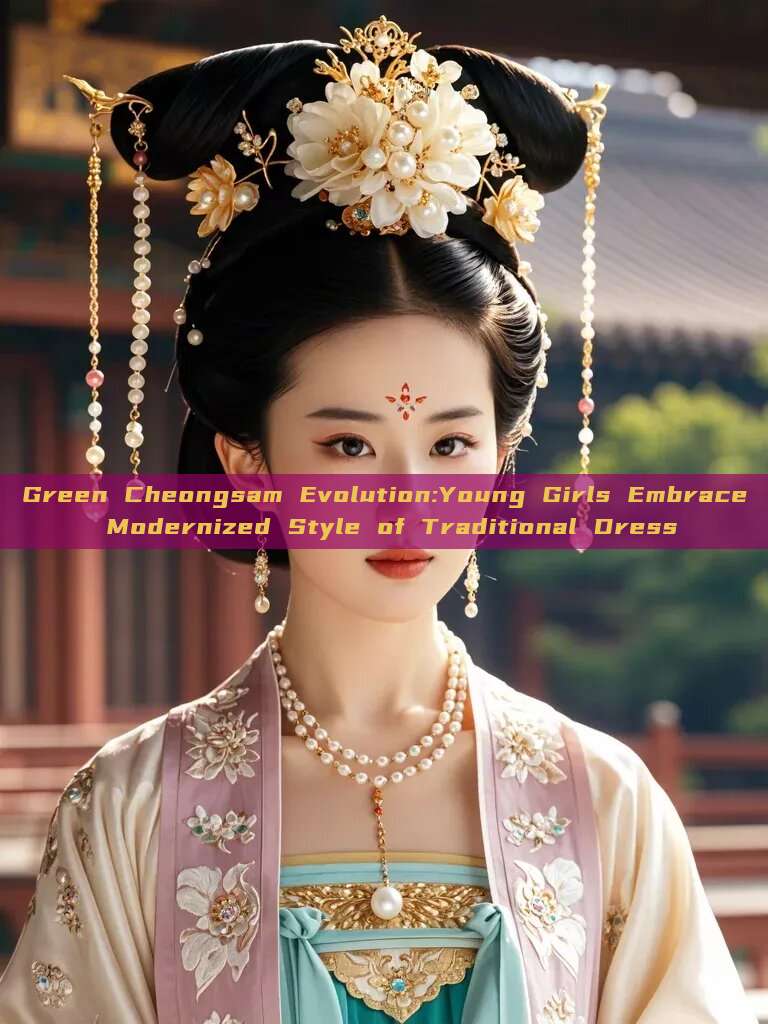 Green Cheongsam Evolution:Young Girls Embrace Modernized Style of Traditional Dress Green Cheongsam Evolution:Young Girls Embrace Modernized Style of Traditional Dress