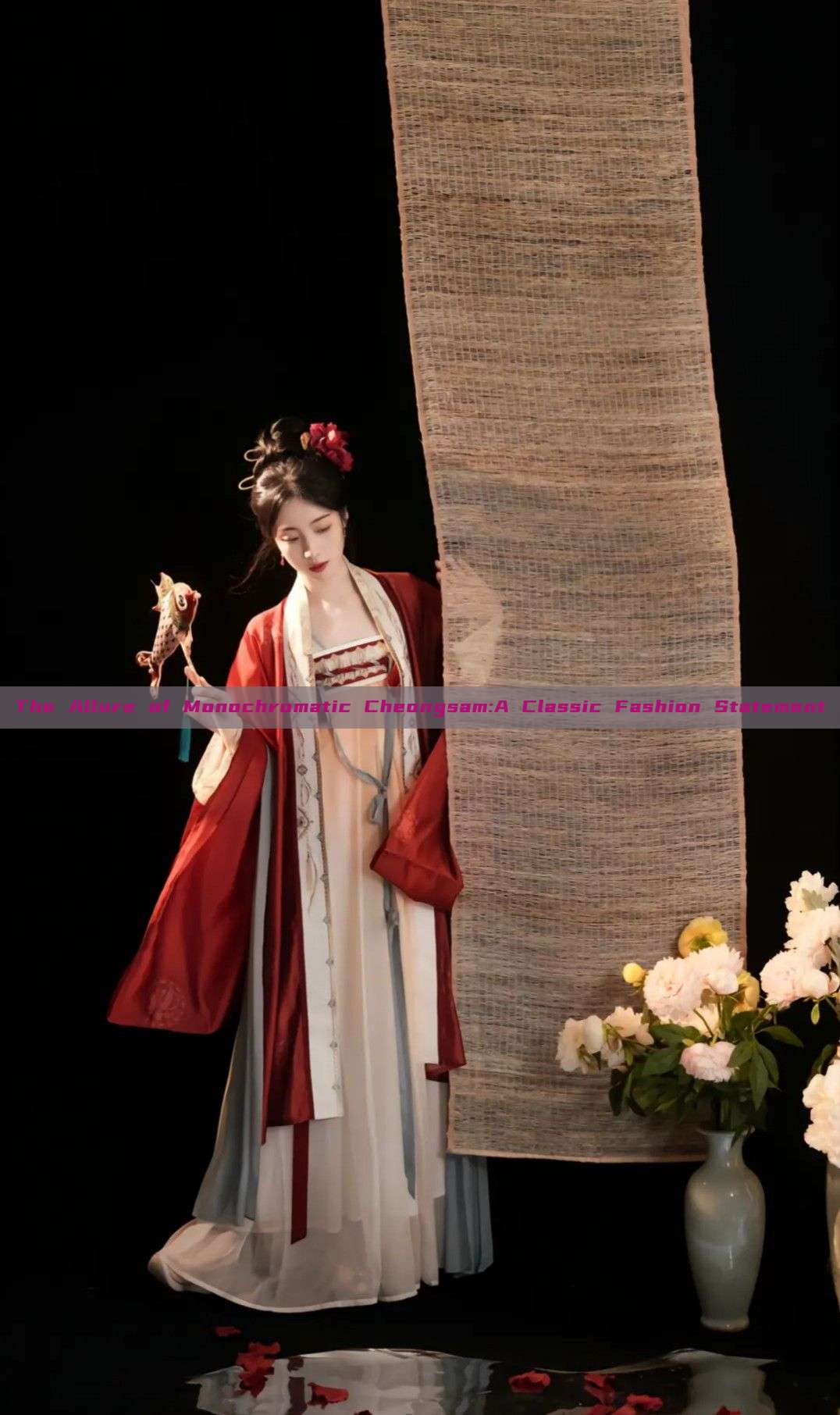 The Allure of Monochromatic Cheongsam:A Classic Fashion Statement The Allure of Monochromatic Cheongsam:A Classic Fashion Statement