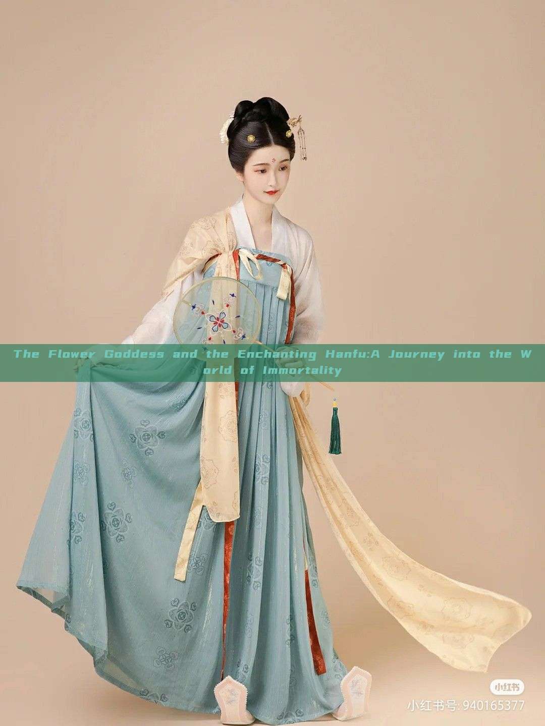 The Flower Goddess and the Enchanting Hanfu:A Journey into the World of Immortality The Flower Goddess and the Enchanting Hanfu:A Journey into the World of Immortality