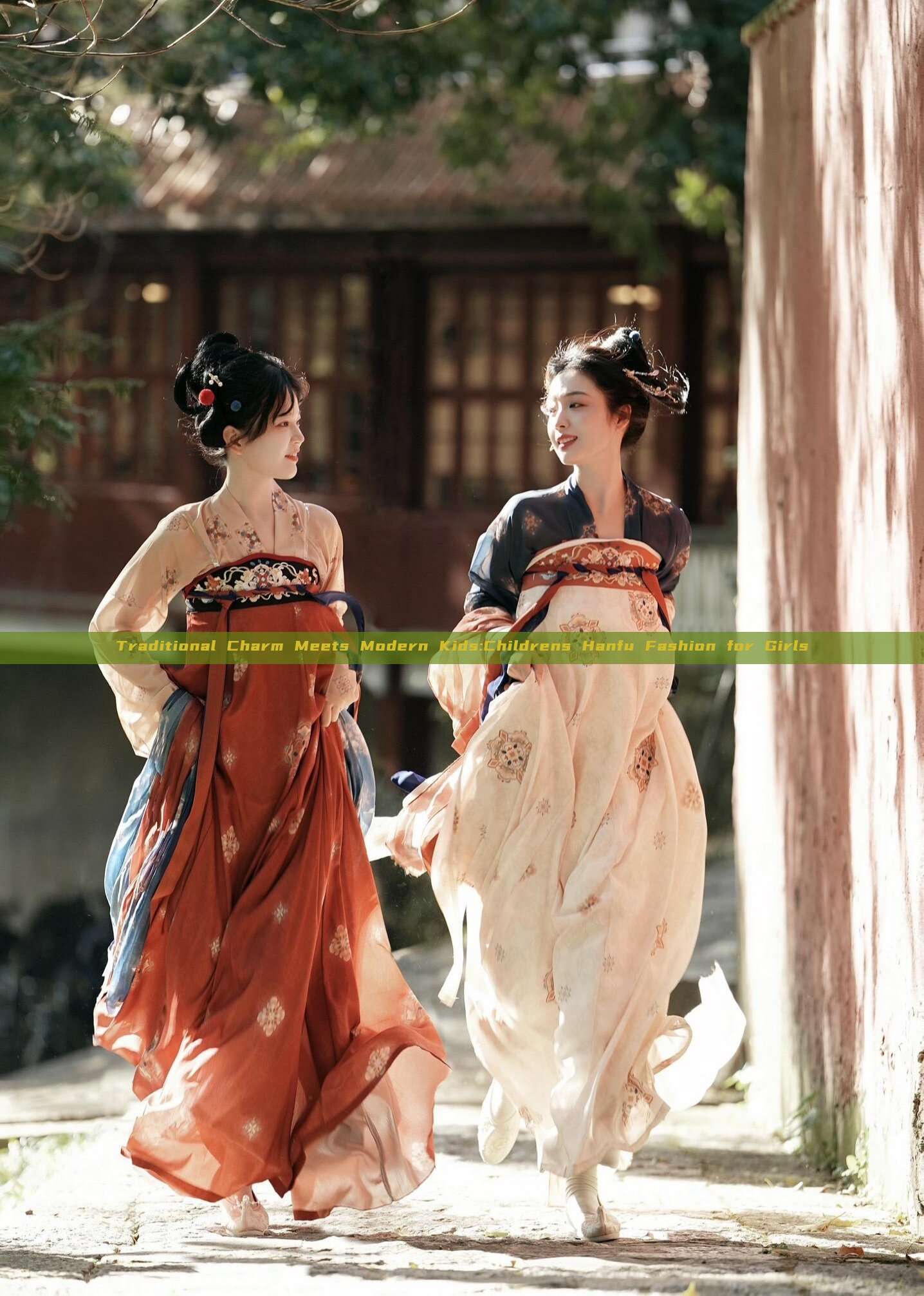 Traditional Charm Meets Modern Kids:Childrens Hanfu Fashion for Girls Traditional Charm Meets Modern Kids:Childrens Hanfu Fashion for Girls