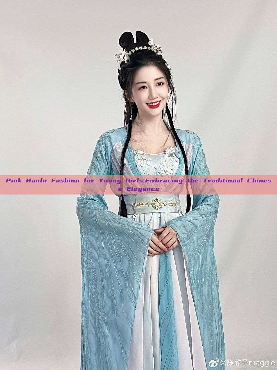 Pink Hanfu Fashion for Young Girls:Embracing the Traditional Chinese Elegance Pink Hanfu Fashion for Young Girls:Embracing the Traditional Chinese Elegance