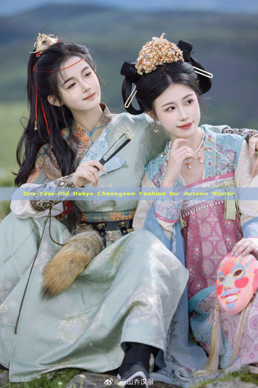One-Year-Old Babys Cheongsam Fashion for Autumn Winter One-Year-Old Babys Cheongsam Fashion for Autumn Winter