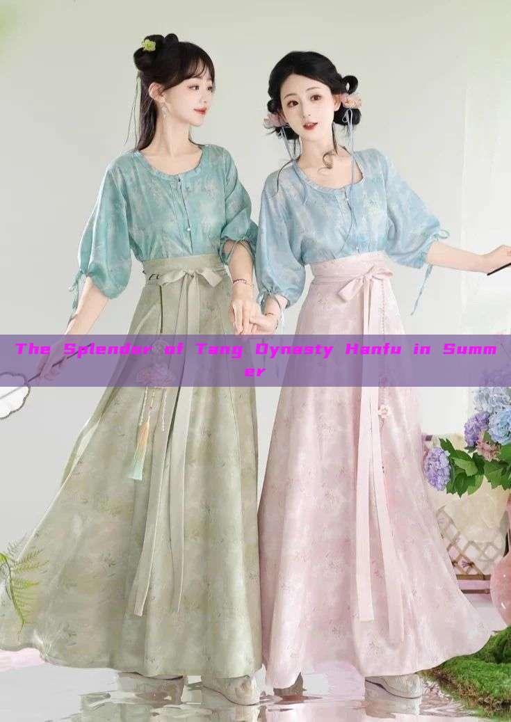 The Splendor of Tang Dynasty Hanfu in Summer