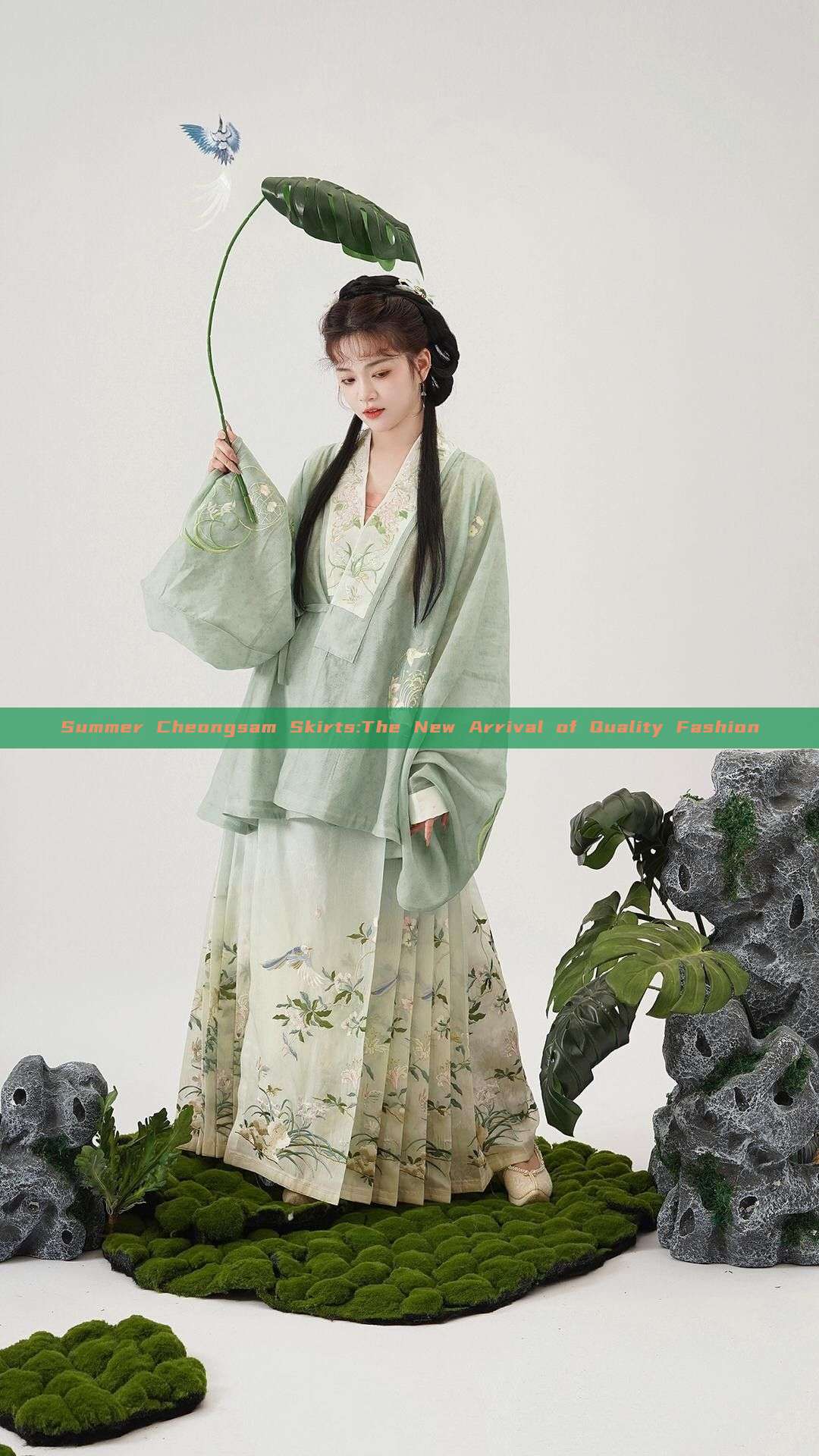 Summer Cheongsam Skirts:The New Arrival of Quality Fashion Summer Cheongsam Skirts:The New Arrival of Quality Fashion