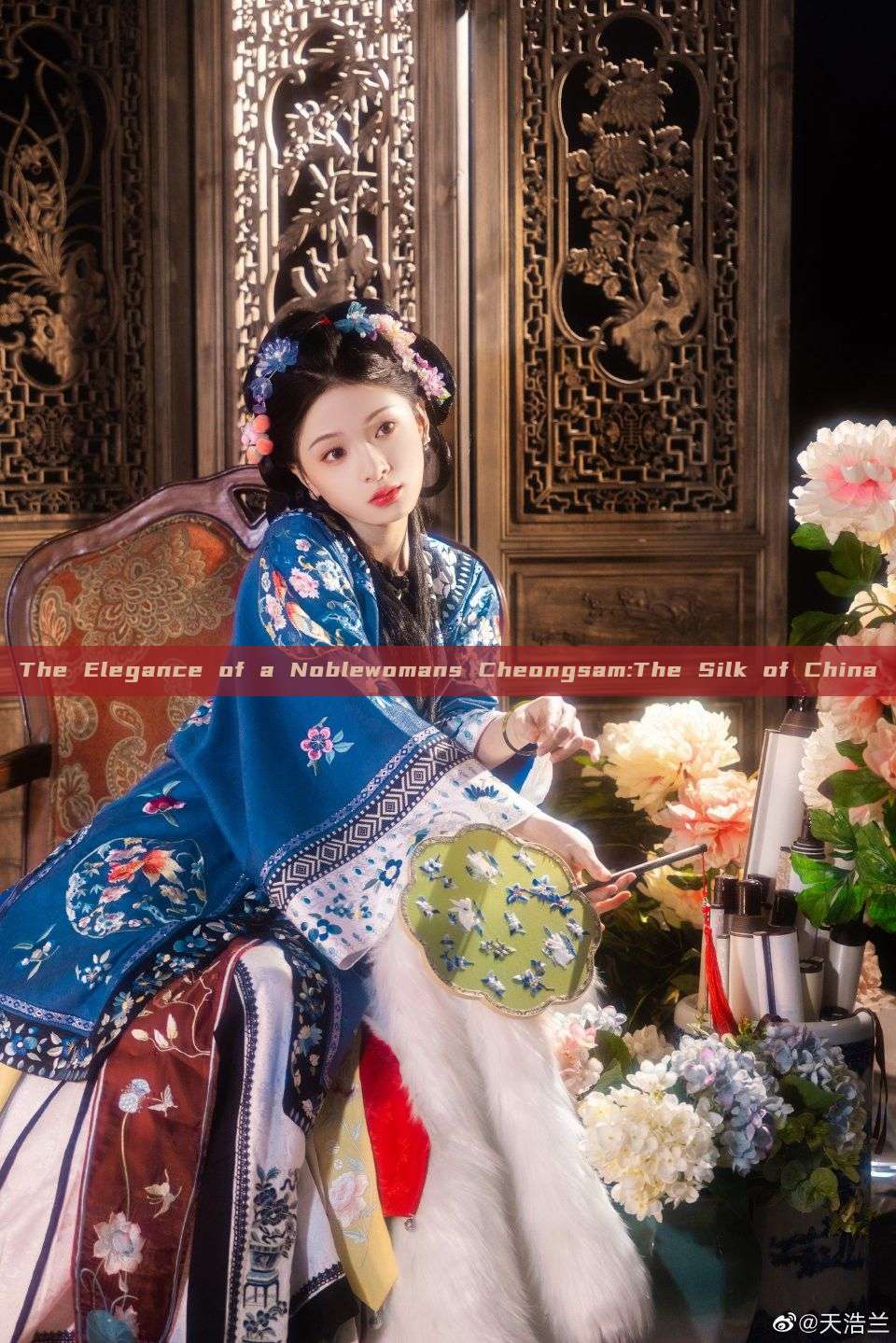 The Elegance of a Noblewomans Cheongsam:The Silk of China The Elegance of a Noblewomans Cheongsam:The Silk of China