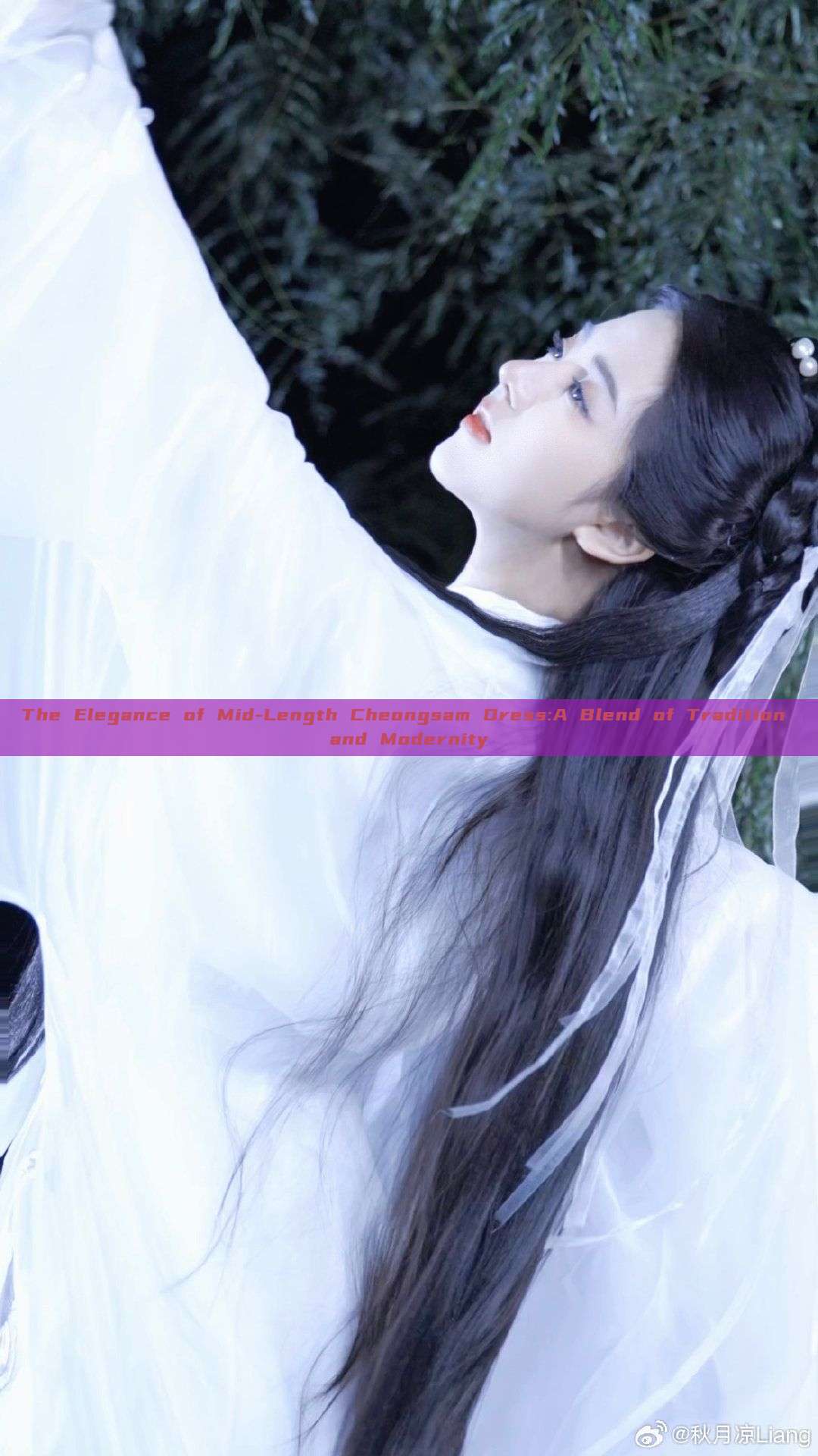 The Elegance of Mid-Length Cheongsam Dress:A Blend of Tradition and Modernity