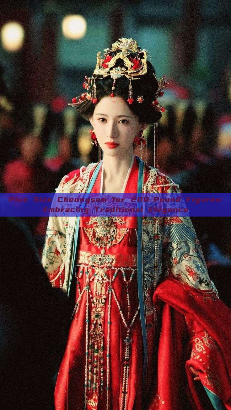 Plus Size Cheongsam for 200-Pound Figures:Embracing Traditional Elegance Plus Size Cheongsam for 200-Pound Figures:Embracing Traditional Elegance
