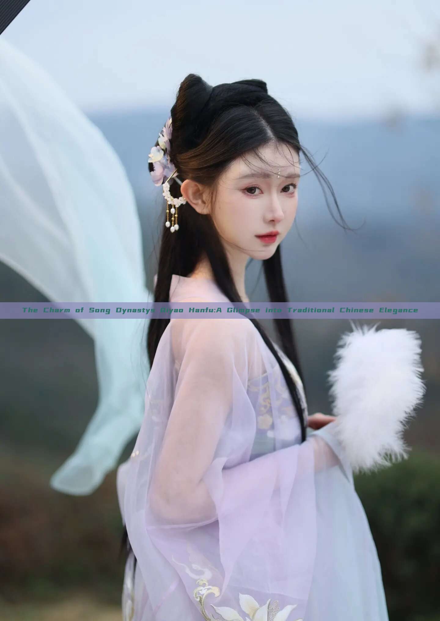 The Charm of Song Dynastys Qiyao Hanfu:A Glimpse into Traditional Chinese Elegance The Charm of Song Dynastys Qiyao Hanfu:A Glimpse into Traditional Chinese Elegance