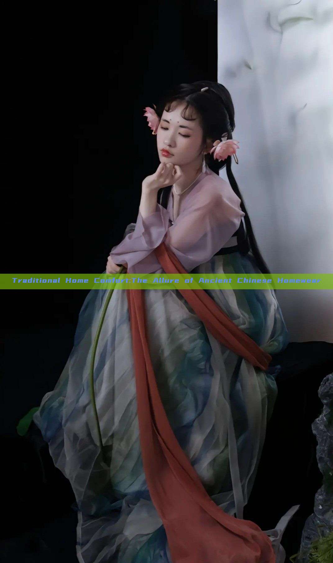 Traditional Home Comfort:The Allure of Ancient Chinese Homewear