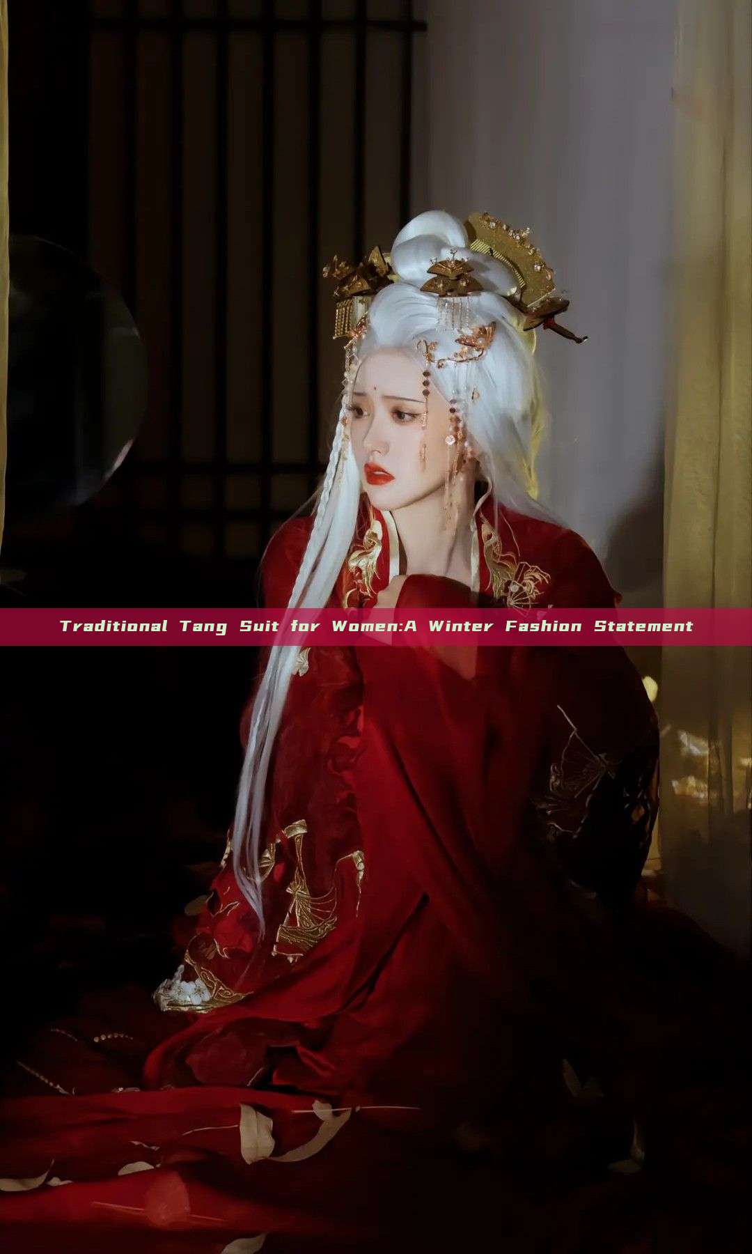 Traditional Tang Suit for Women:A Winter Fashion Statement Traditional Tang Suit for Women:A Winter Fashion Statement