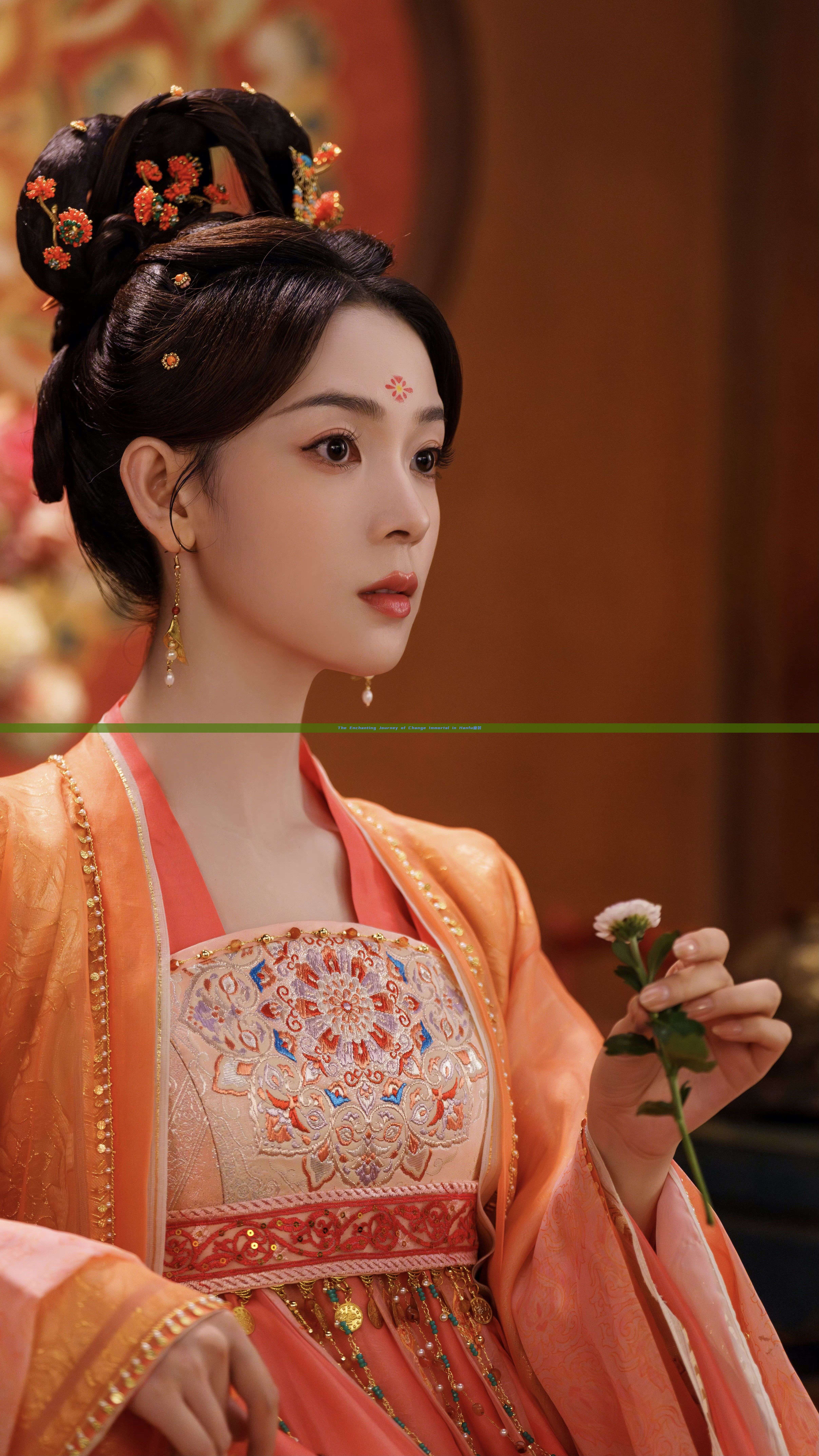 The Enchanting Journey of Change Immortal in Hanfu童装 The Enchanting Journey of Change Immortal in Hanfu童装