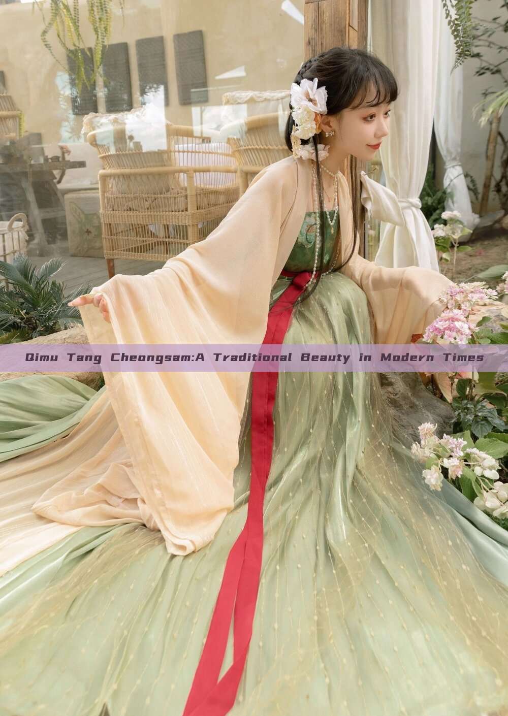 Qimu Tang Cheongsam:A Traditional Beauty in Modern Times Qimu Tang Cheongsam:A Traditional Beauty in Modern Times