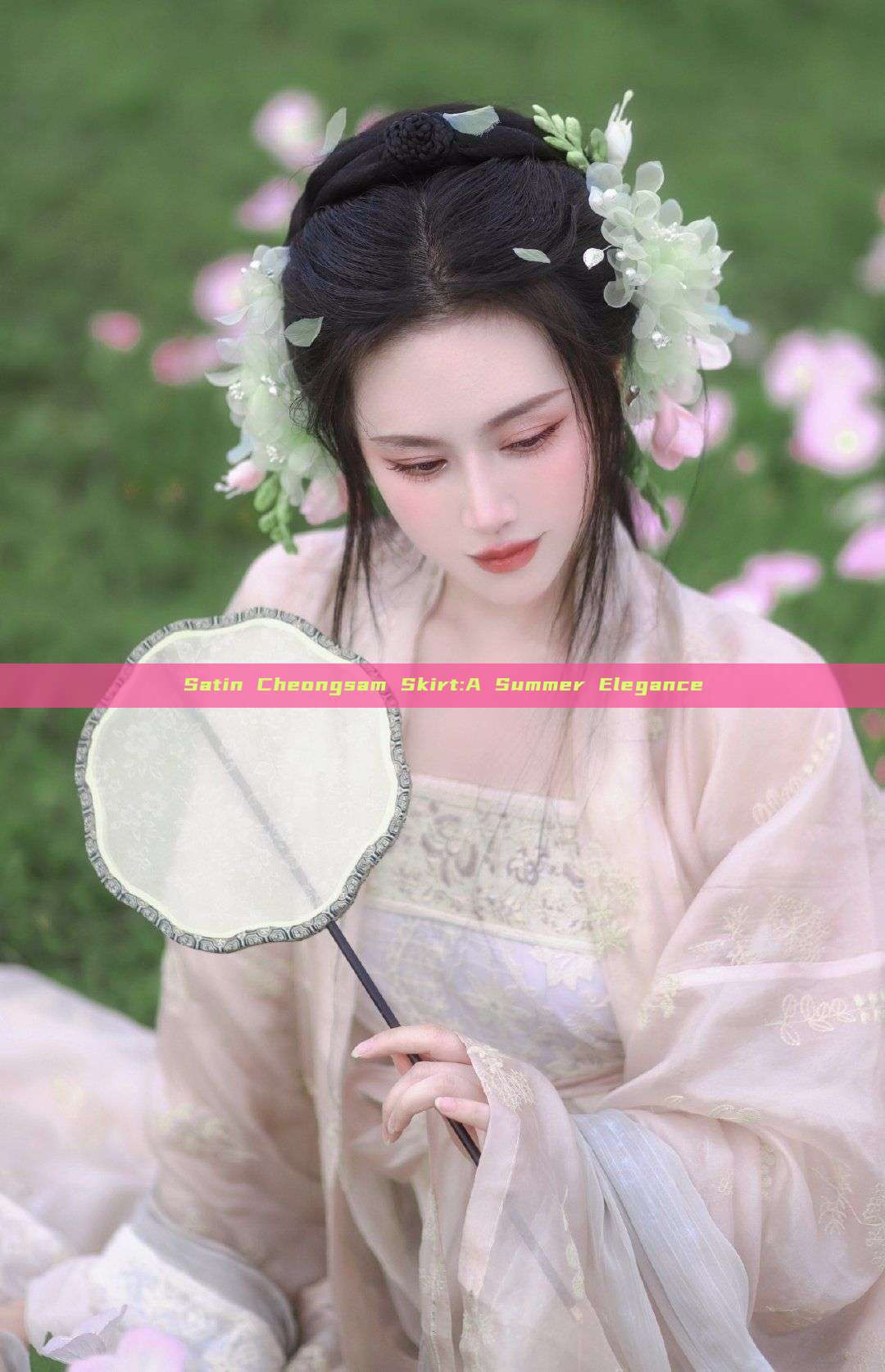 Satin Cheongsam Skirt:A Summer Elegance Satin Cheongsam Skirt:A Summer Elegance