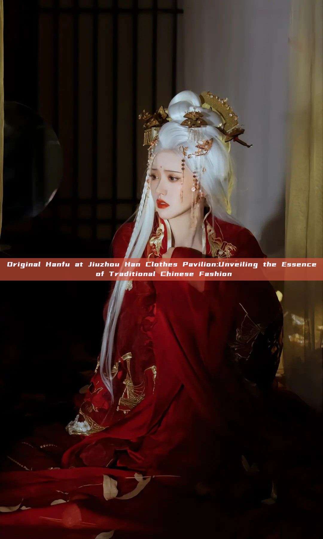 Original Hanfu at Jiuzhou Han Clothes Pavilion:Unveiling the Essence of Traditional Chinese Fashion Original Hanfu at Jiuzhou Han Clothes Pavilion:Unveiling the Essence of Traditional Chinese Fashion